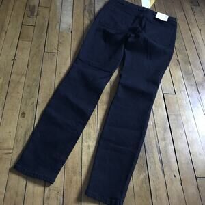 H&M Jeans Black Size 8 Super Stretch Skinny Regular Waist Full‎ Length